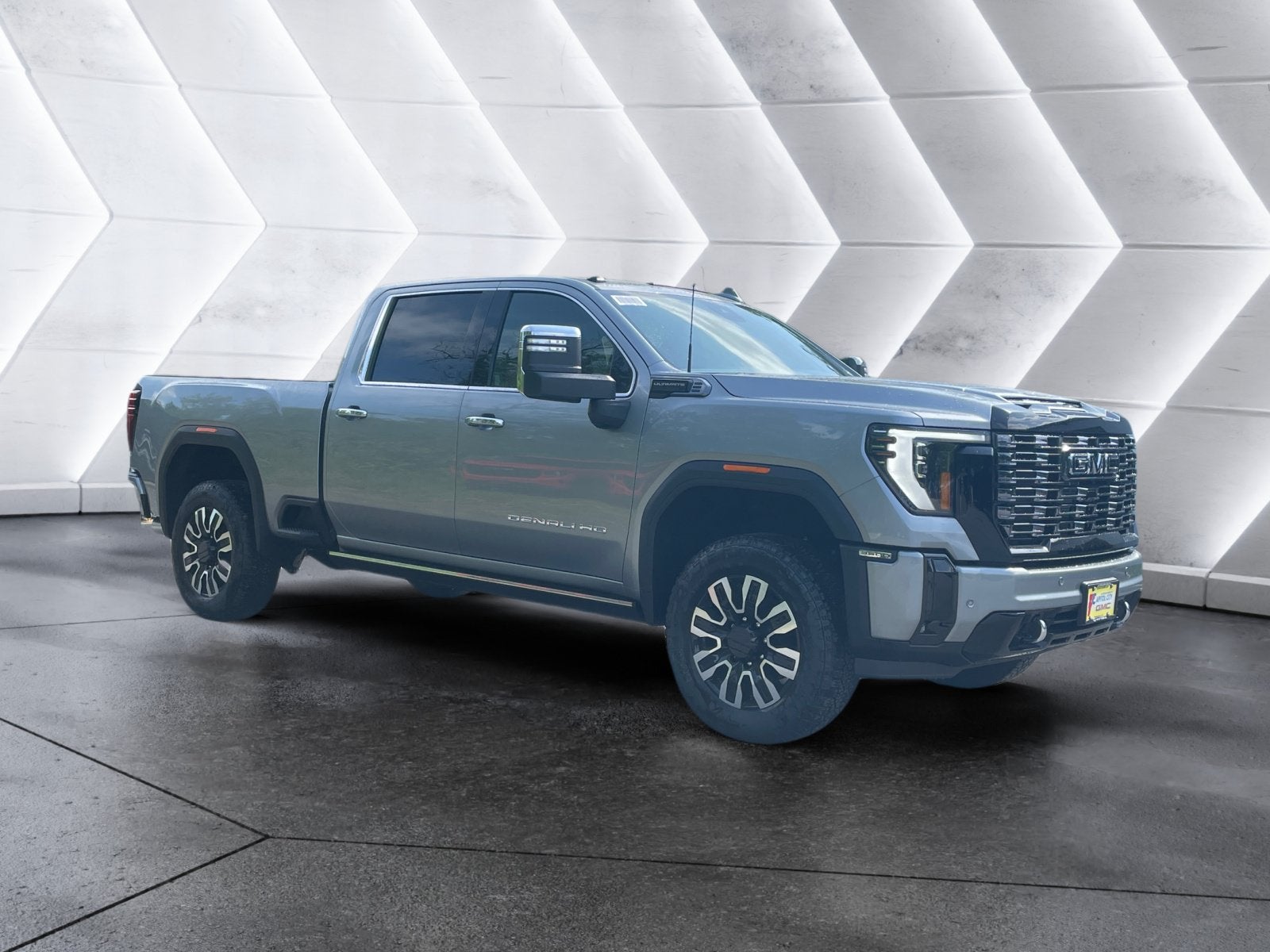 2026 GMC Sierra 3500 HD Denali Ultimate