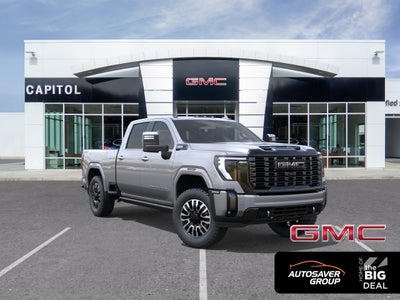 2026 GMC Sierra 3500 HD Denali Ultimate