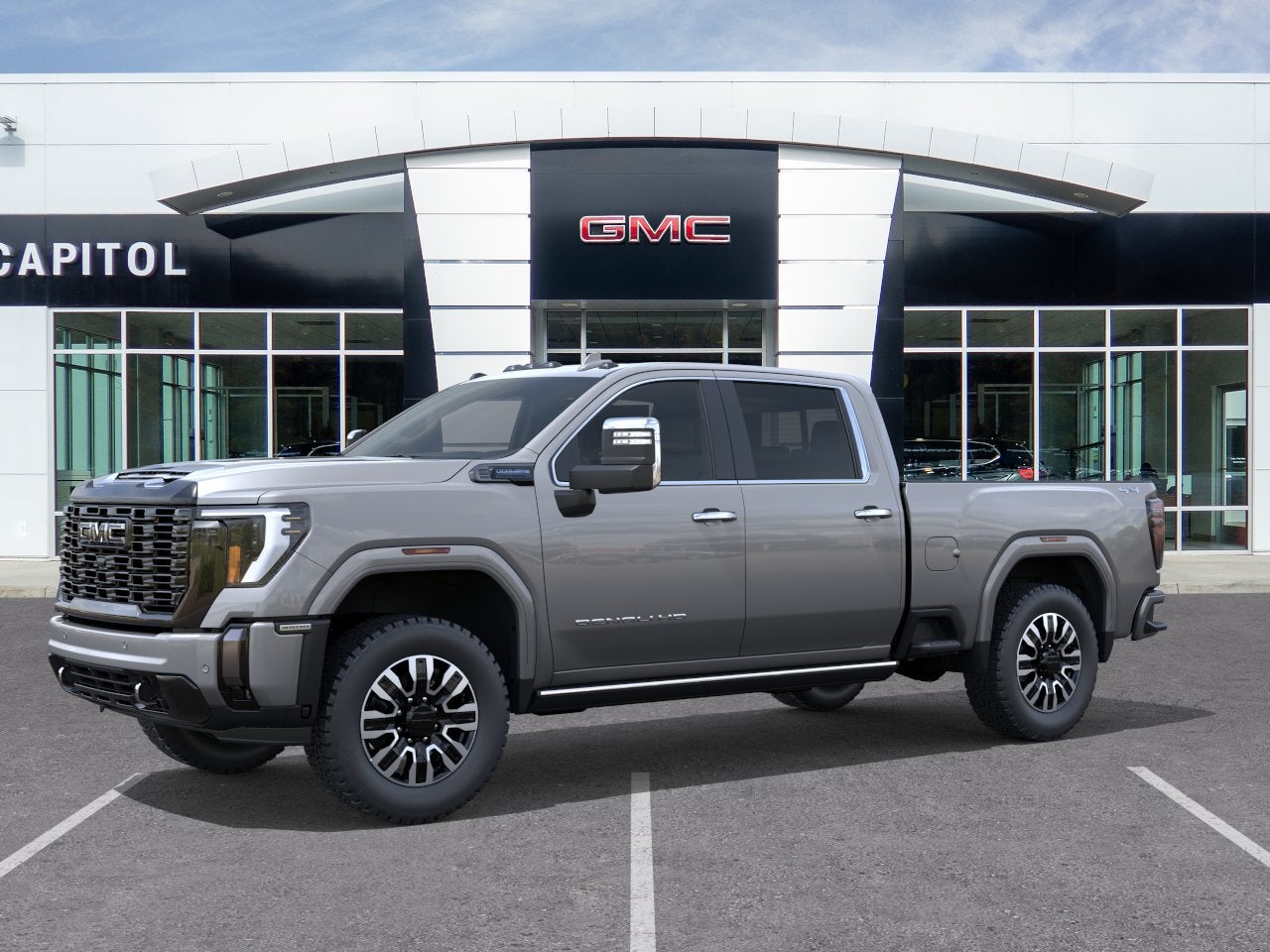 2026 GMC Sierra 3500 HD Denali Ultimate