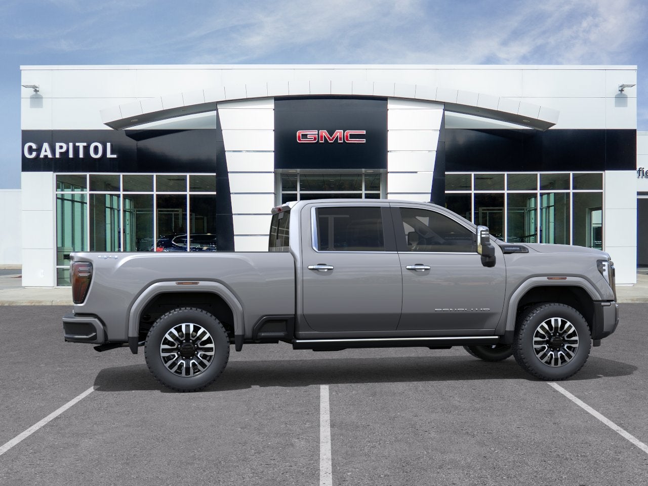 2026 GMC Sierra 3500 HD Denali Ultimate