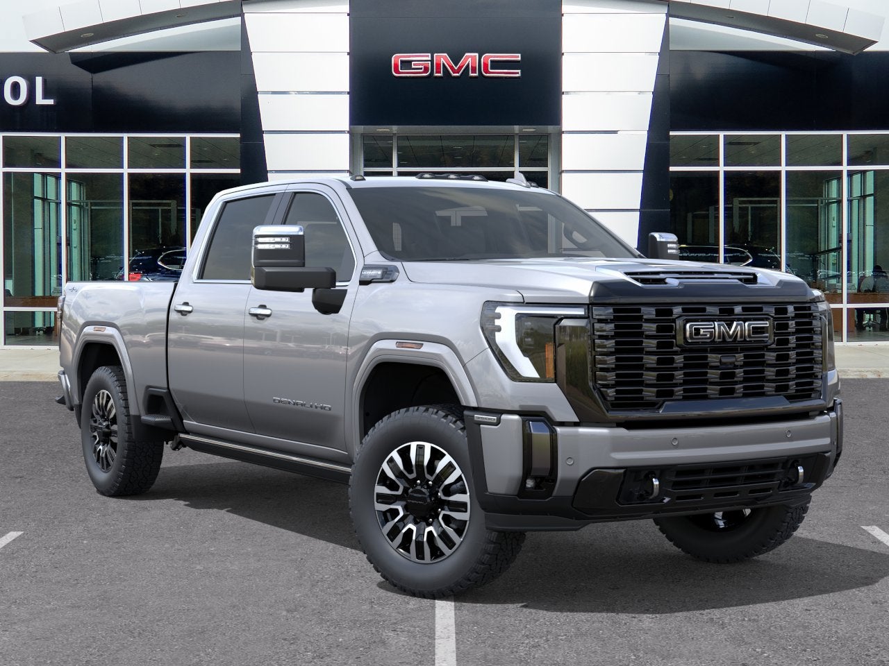 2026 GMC Sierra 3500 HD Denali Ultimate
