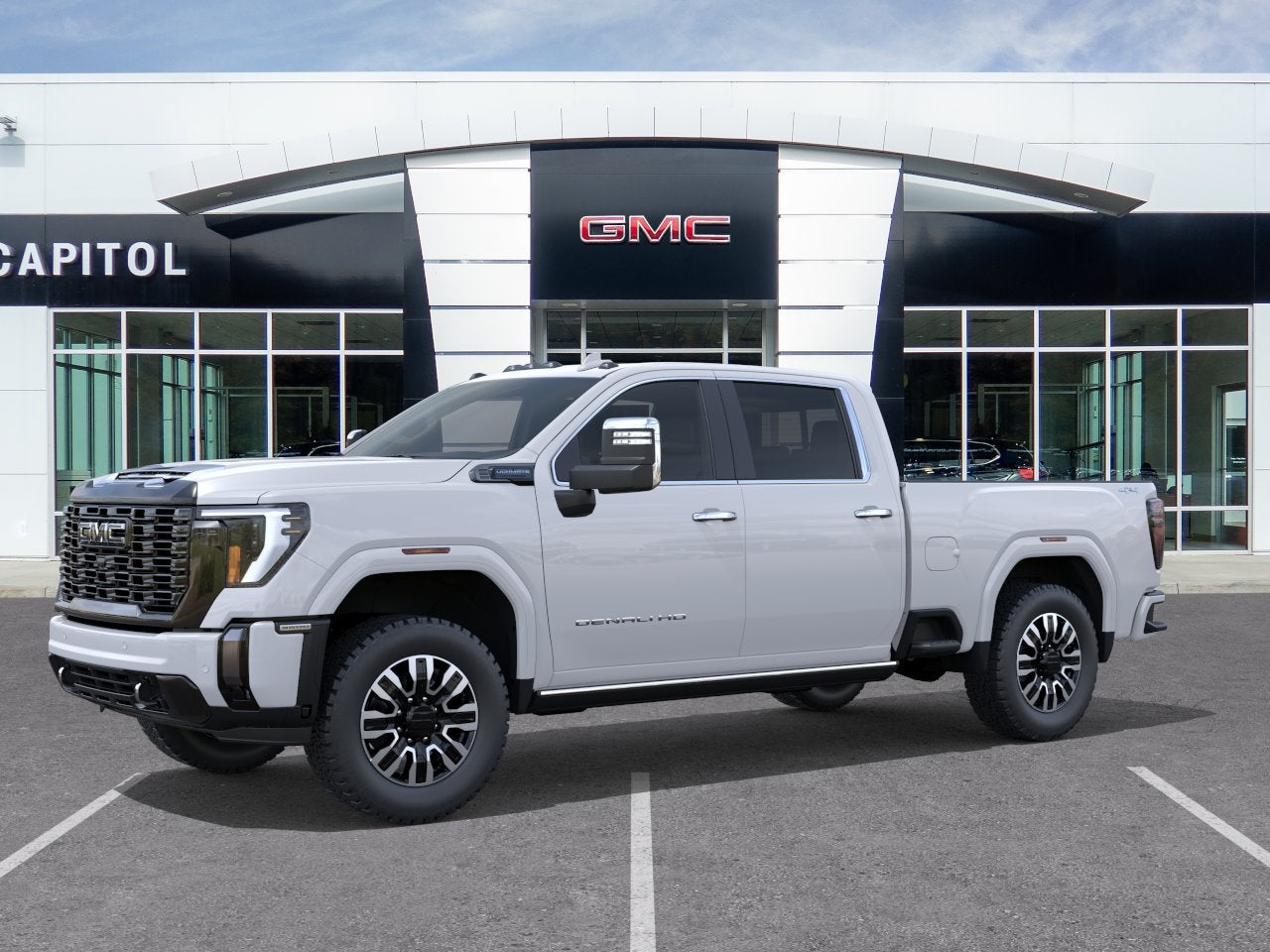 2026 GMC Sierra 3500 HD Denali Ultimate