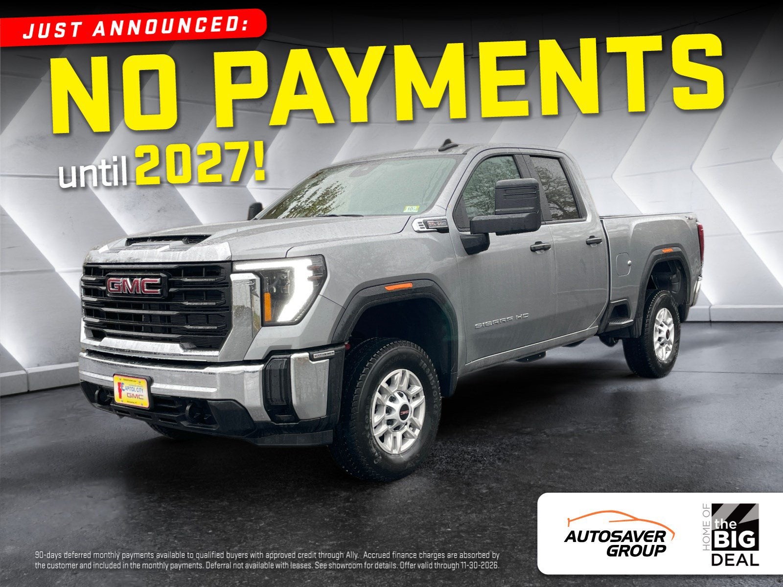 2026 GMC Sierra 2500 HD Pro