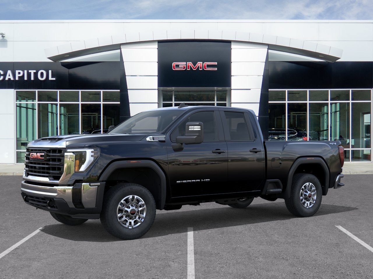 2026 GMC Sierra 2500 HD Pro