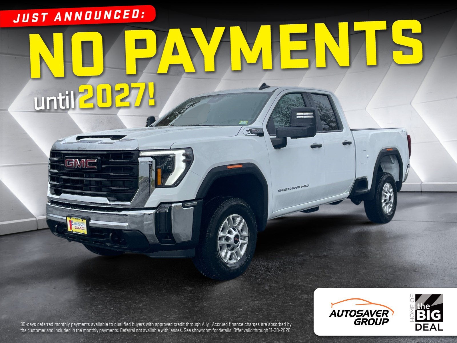 2026 GMC Sierra 2500 HD Pro