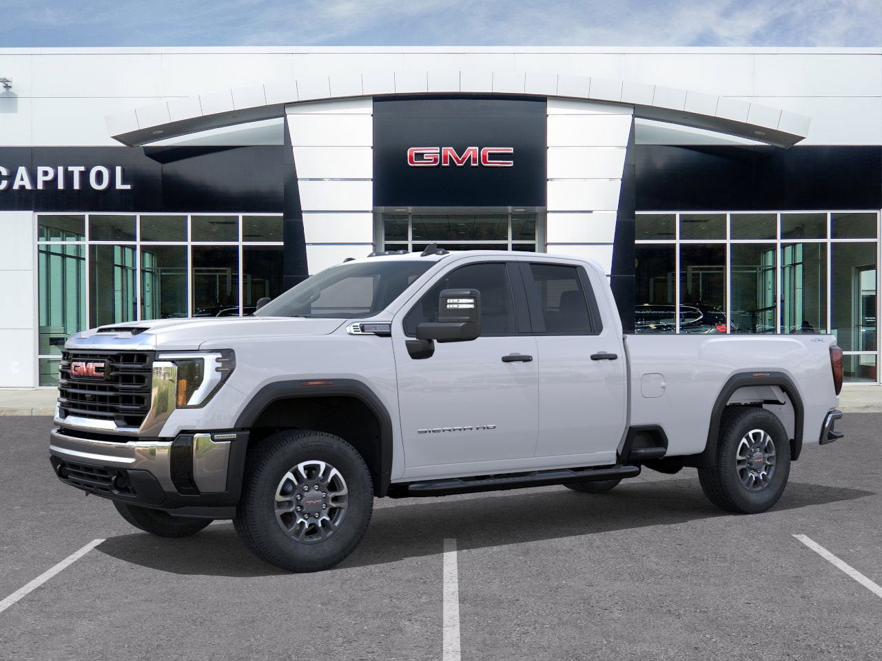 2026 GMC Sierra 3500 HD Pro