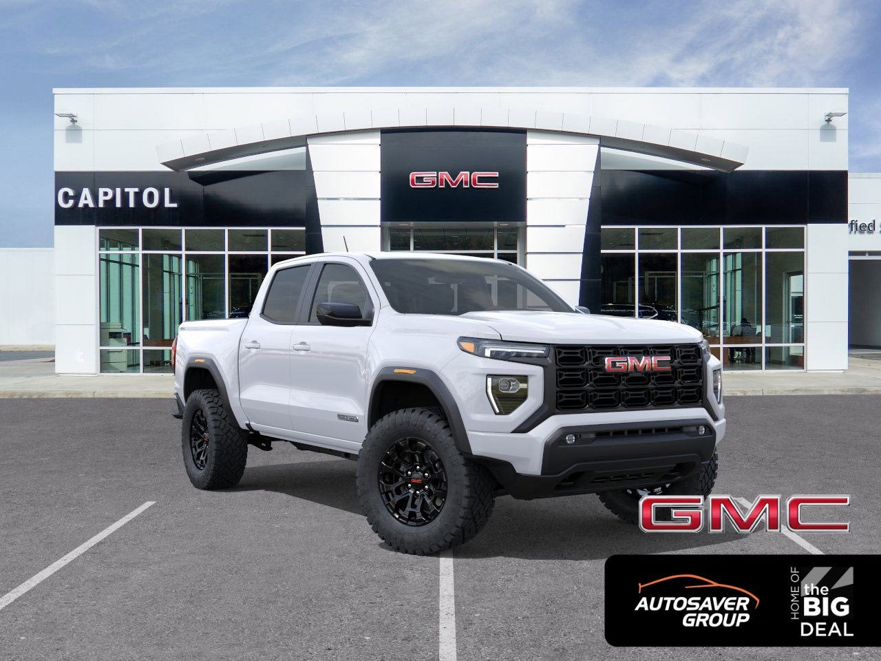 2026 GMC Canyon Elevation