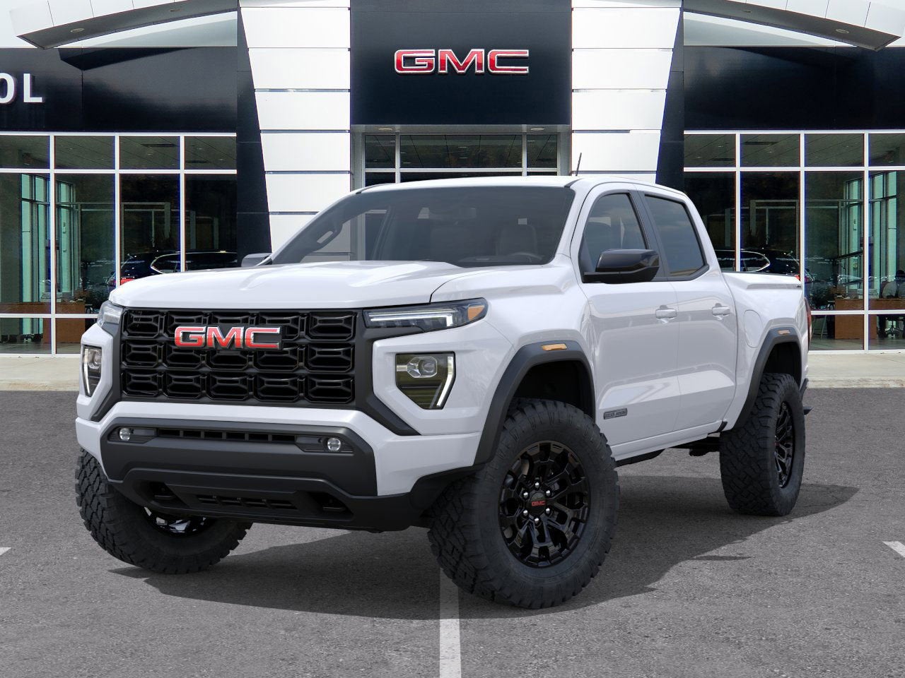 2026 GMC Canyon Elevation