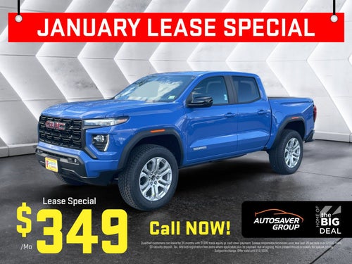 2026 GMC Canyon Elevation