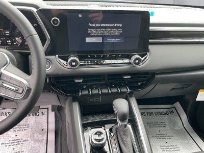 2026 GMC Canyon Elevation