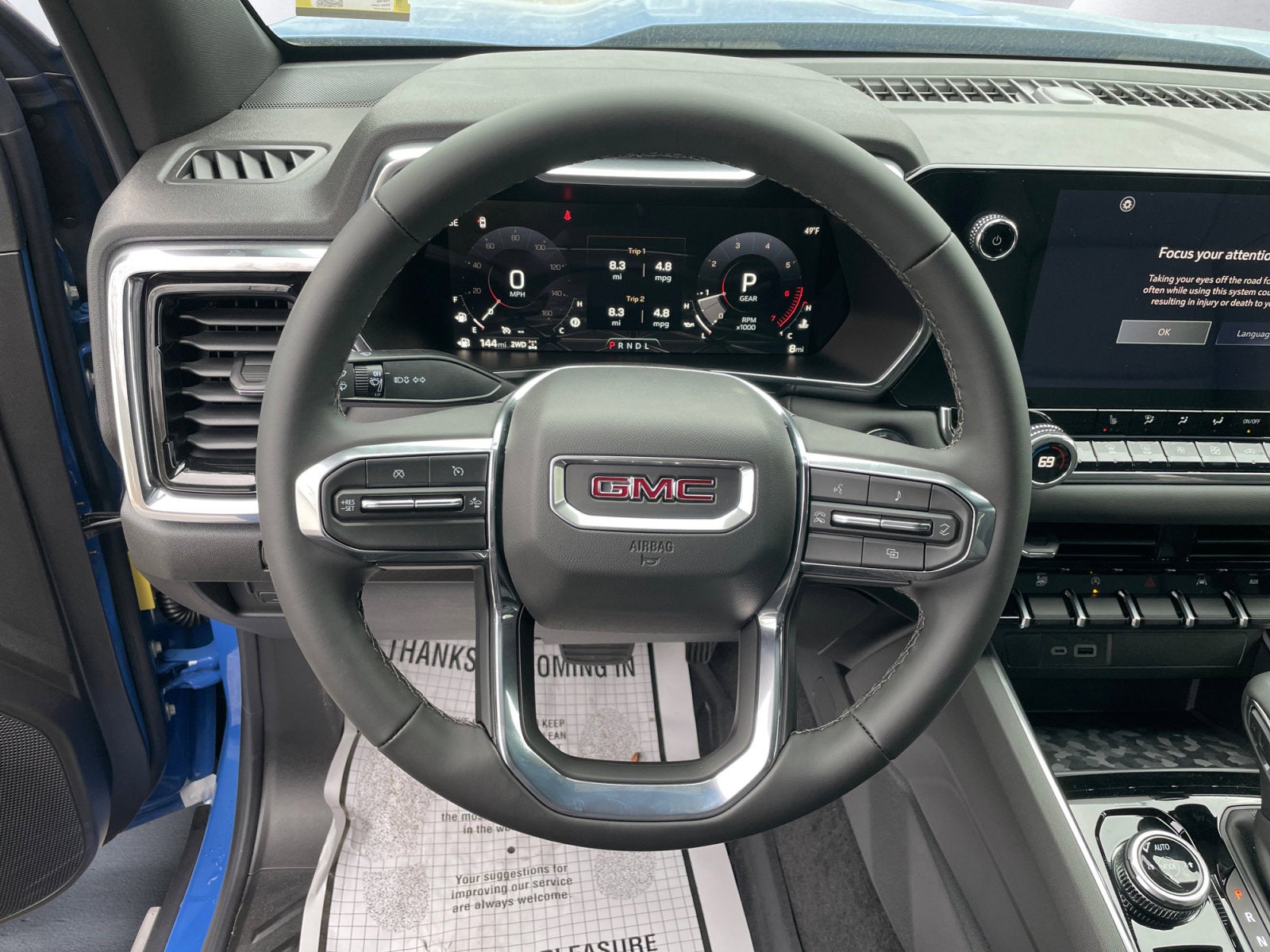 2026 GMC Canyon Elevation