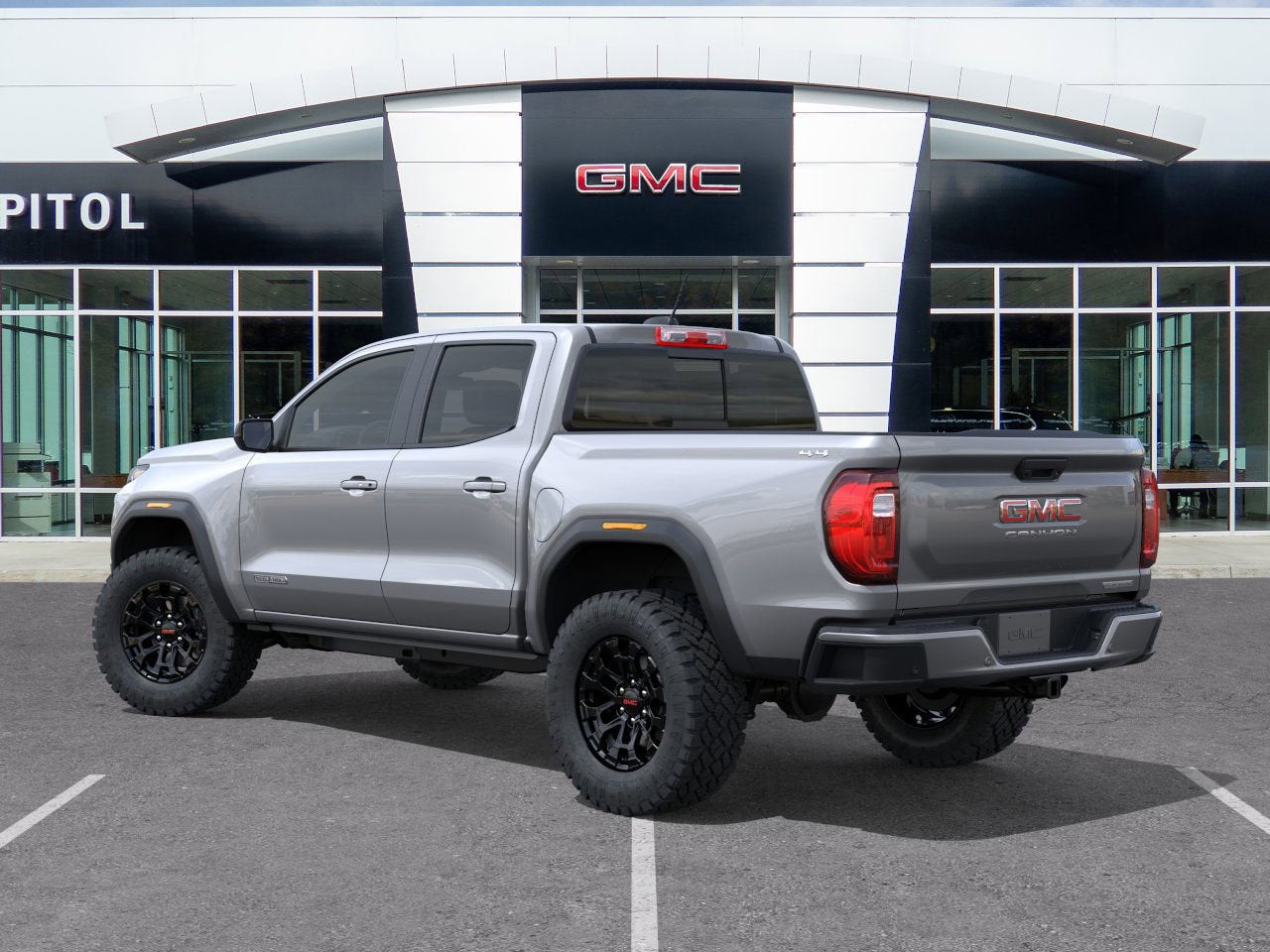 2026 GMC Canyon Elevation