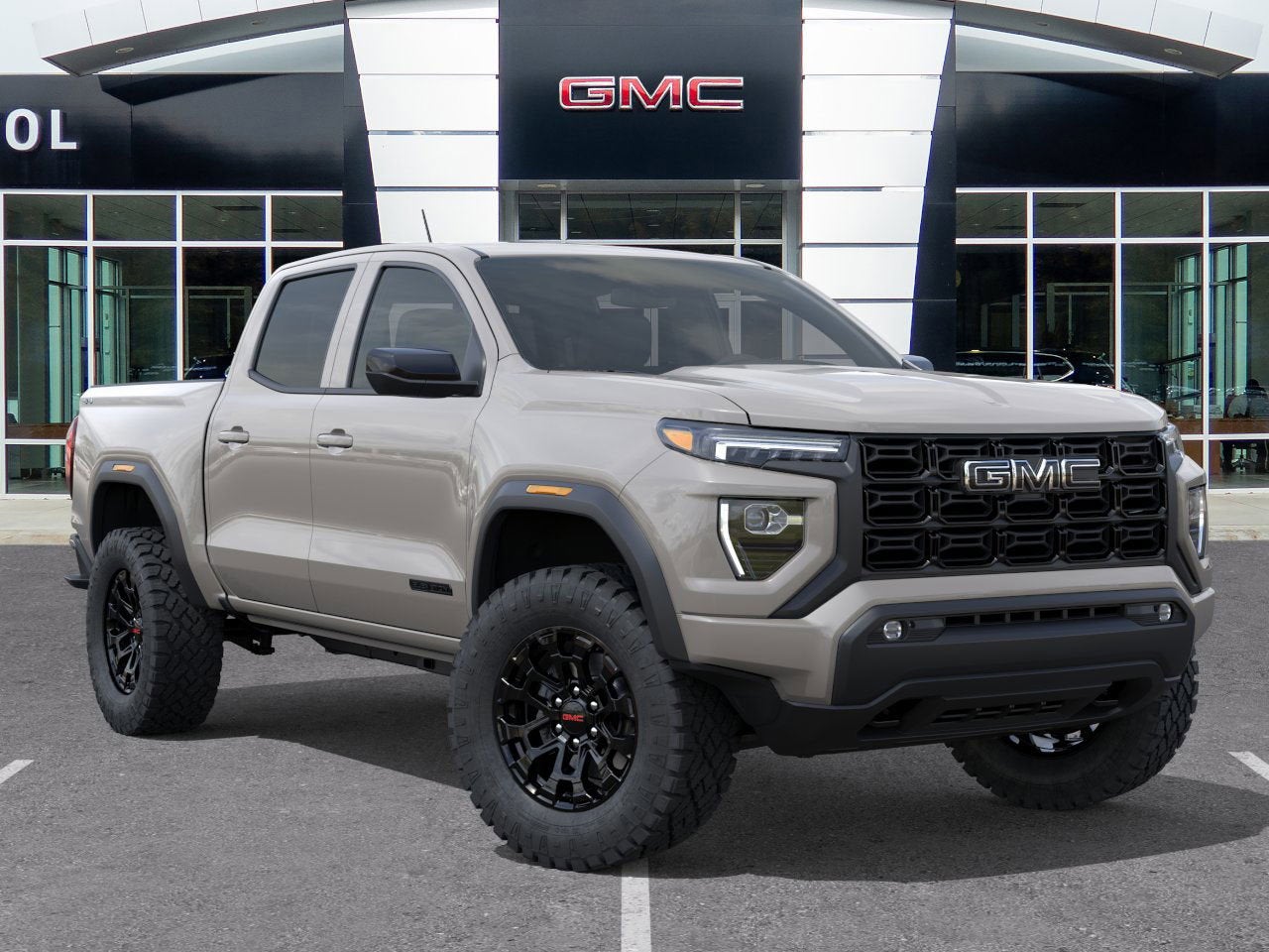 2026 GMC Canyon Elevation