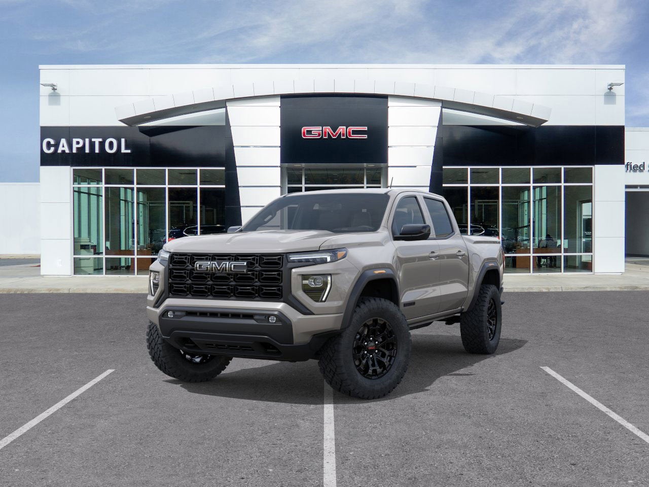 2026 GMC Canyon Elevation