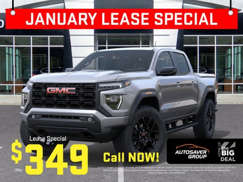 2026 GMC Canyon Elevation