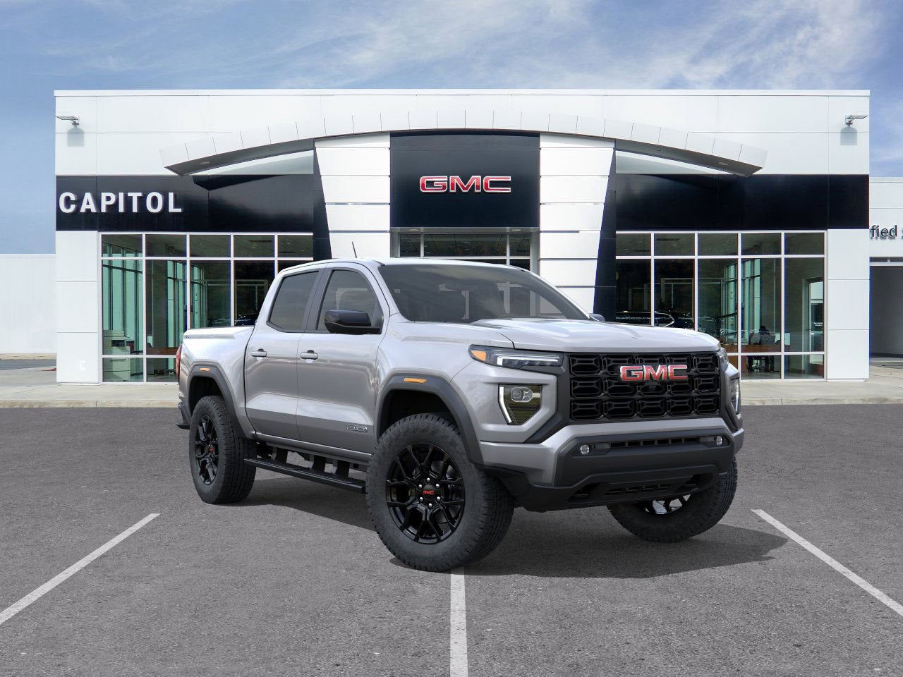 2026 GMC Canyon Elevation
