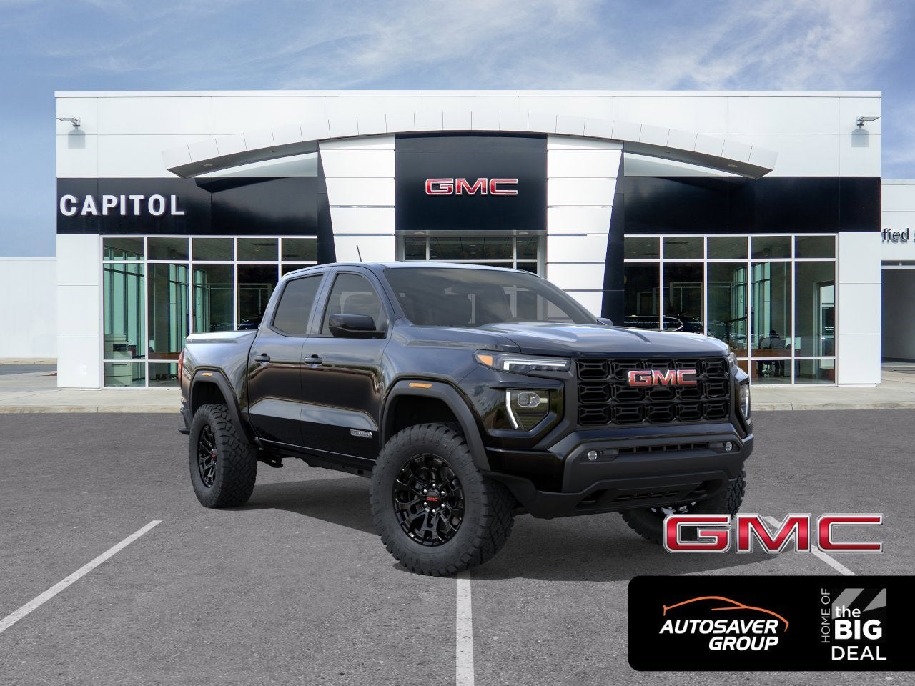 2026 GMC Canyon Elevation