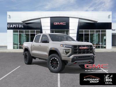 2026 GMC Canyon AT4