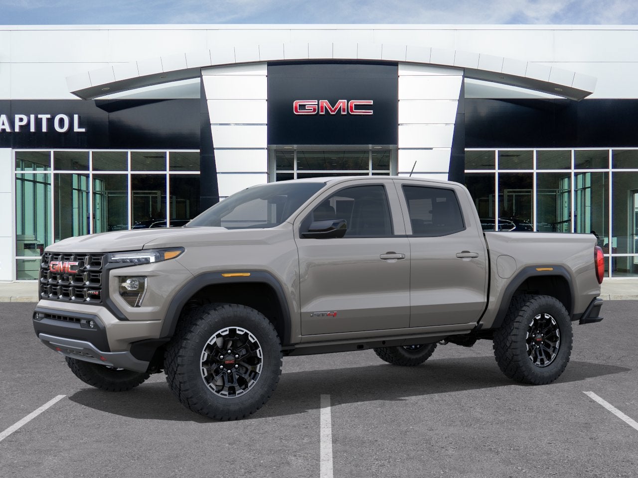 2026 GMC Canyon AT4