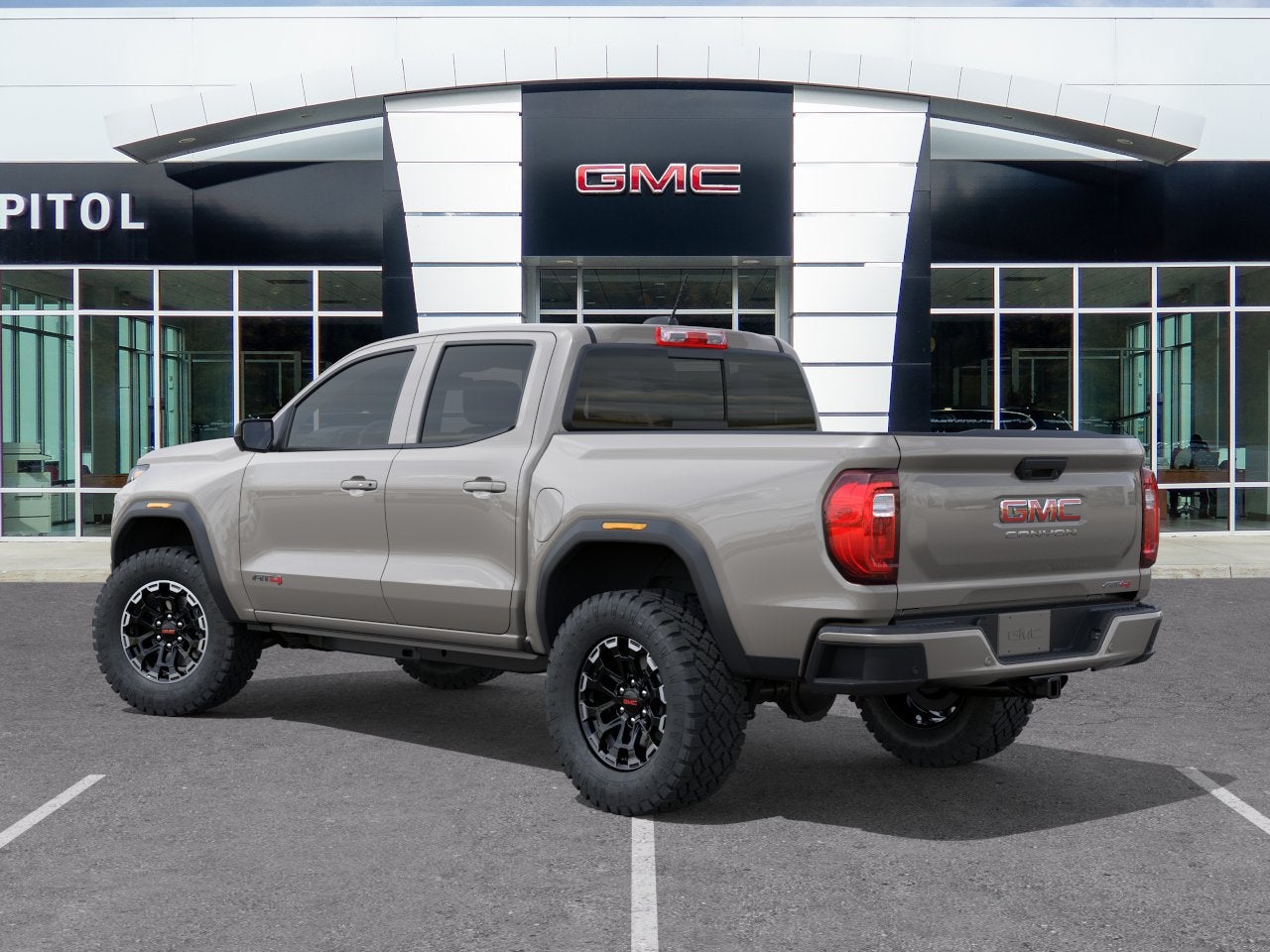 2026 GMC Canyon AT4