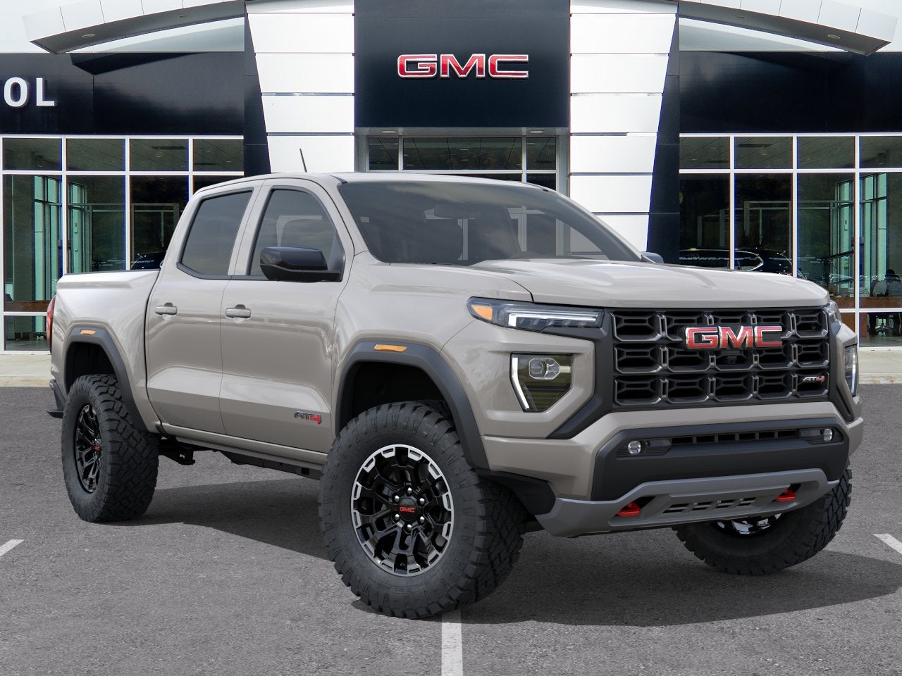 2026 GMC Canyon AT4