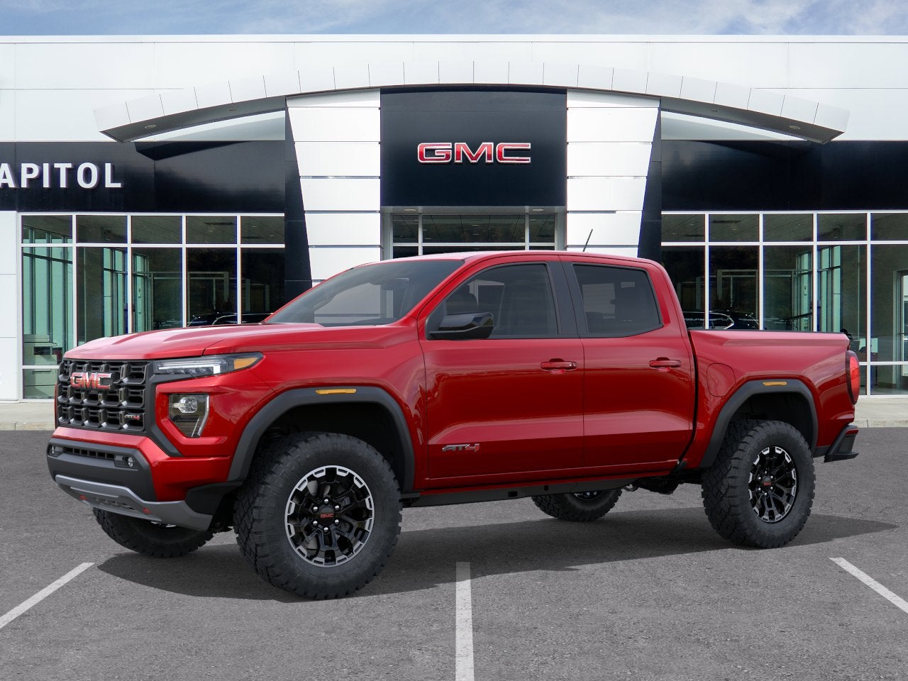 2026 GMC Canyon AT4