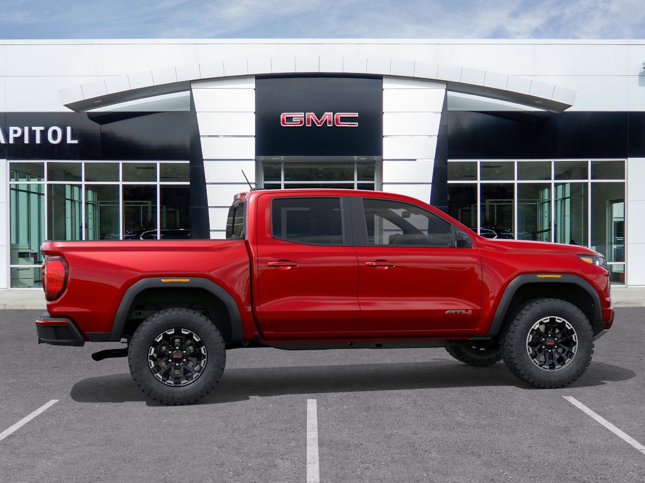2026 GMC Canyon AT4