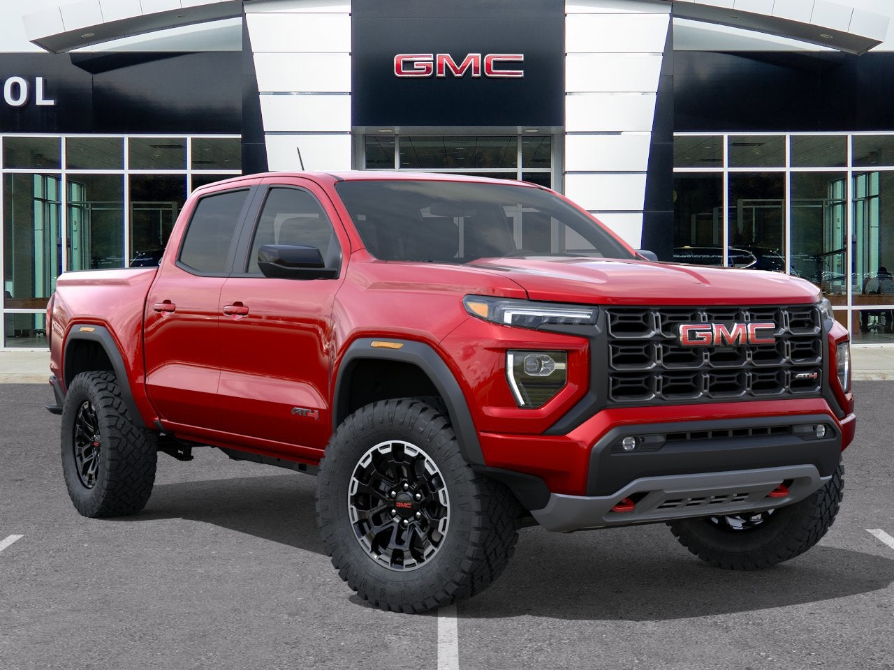 2026 GMC Canyon AT4