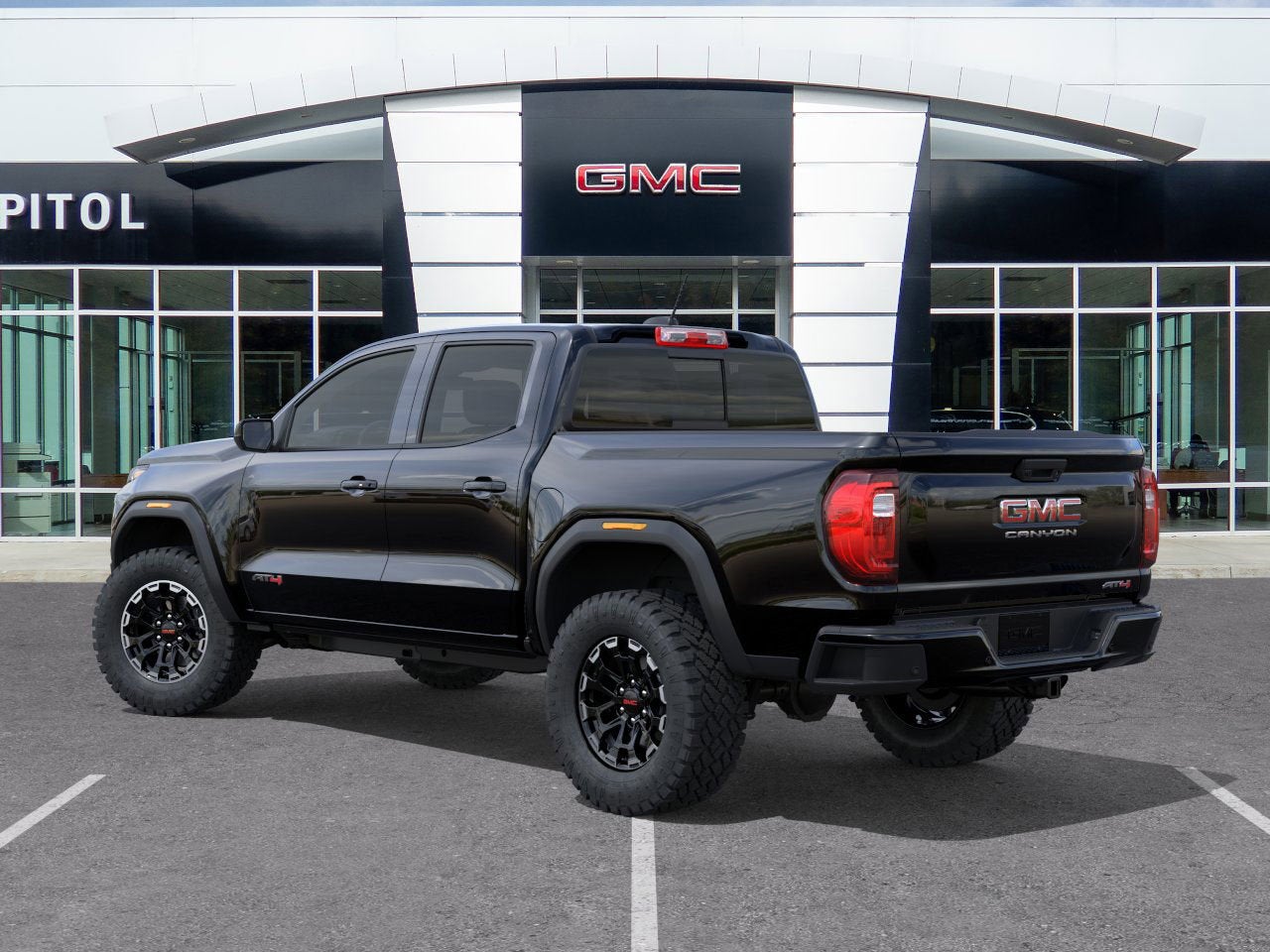 2026 GMC Canyon AT4