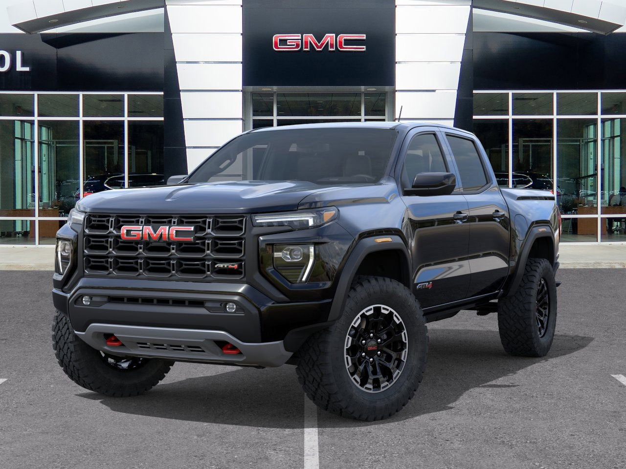 2026 GMC Canyon AT4