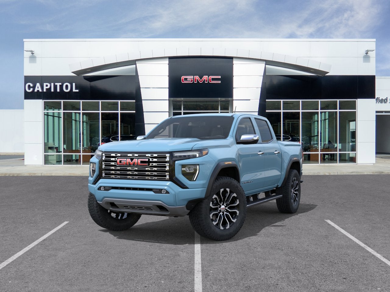 2026 GMC Canyon Denali