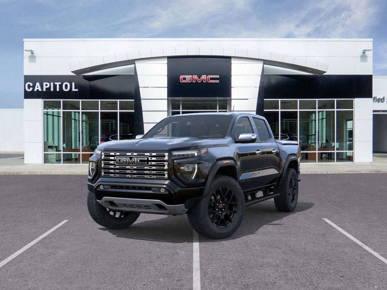 2026 GMC Canyon Denali