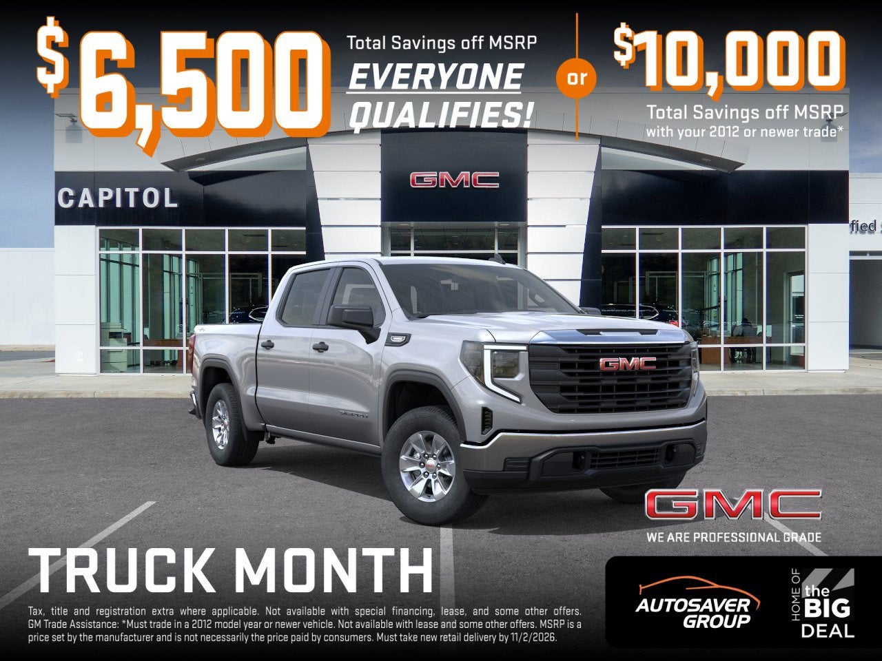 2026 GMC Sierra 1500 Pro