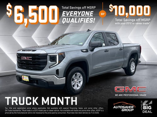 2026 GMC Sierra 1500 Pro