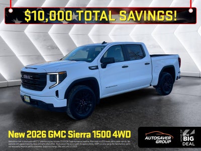 2026 GMC Sierra 1500 Pro