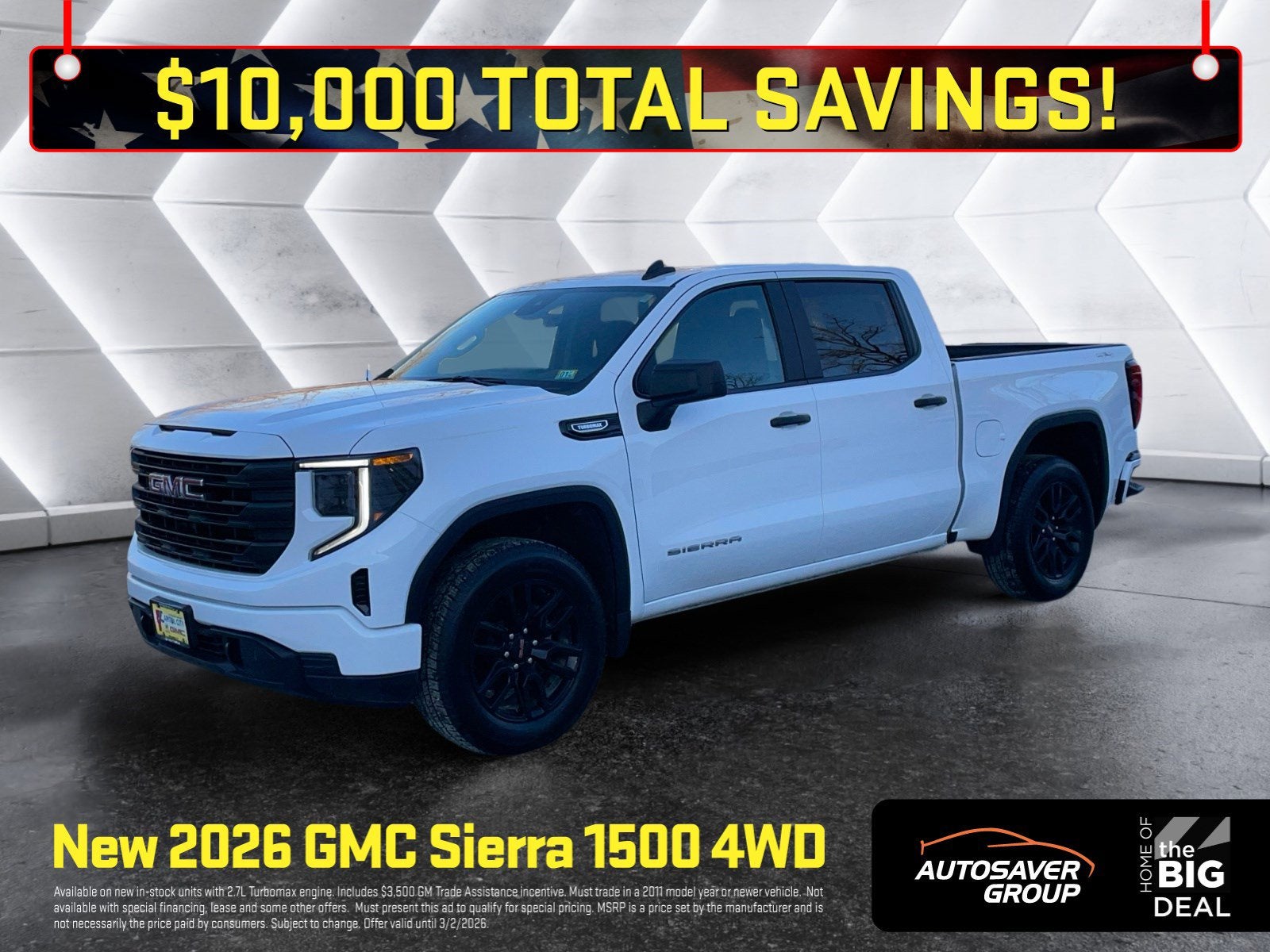 2026 GMC Sierra 1500 Pro