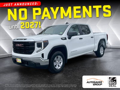 2026 GMC Sierra 1500 Pro