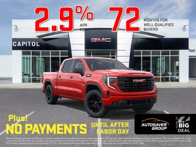 2026 GMC Sierra 1500 Elevation