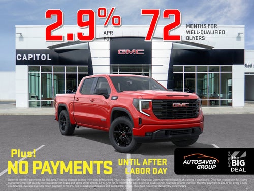 2026 GMC Sierra 1500 Elevation