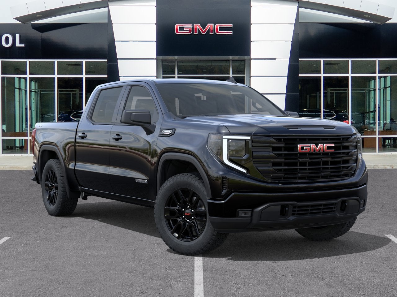 2026 GMC Sierra 1500 Elevation