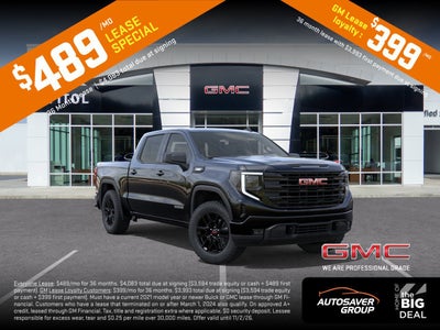 2026 GMC Sierra 1500 Elevation