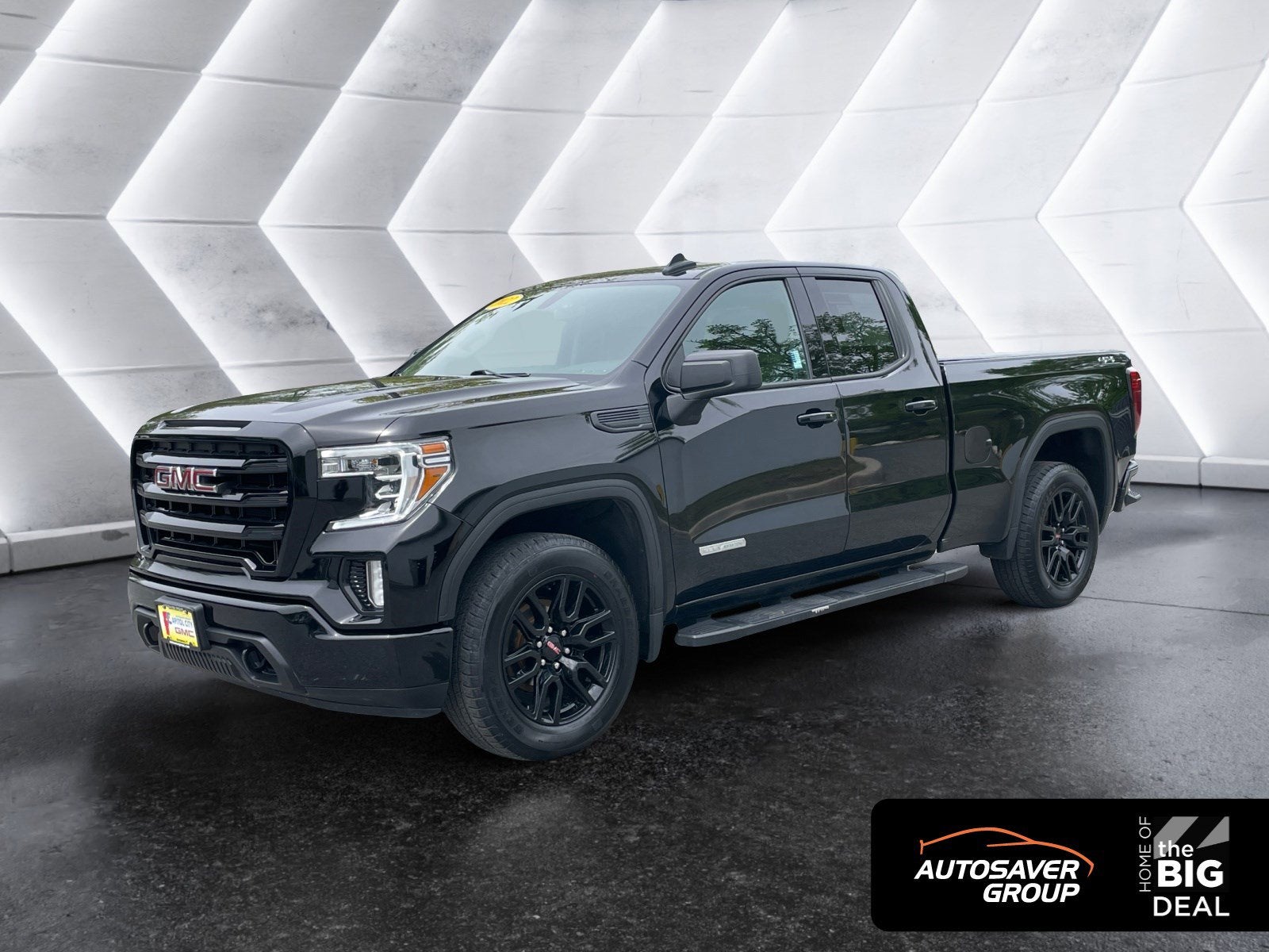 2022 GMC Sierra 1500 Limited Elevation