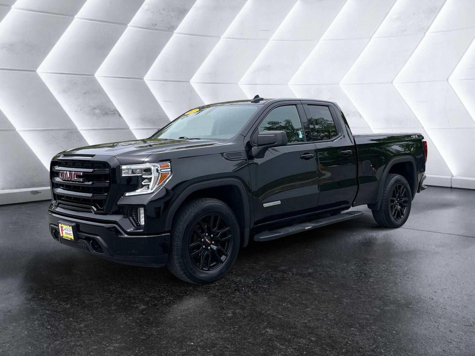 2022 GMC Sierra 1500 Limited Elevation