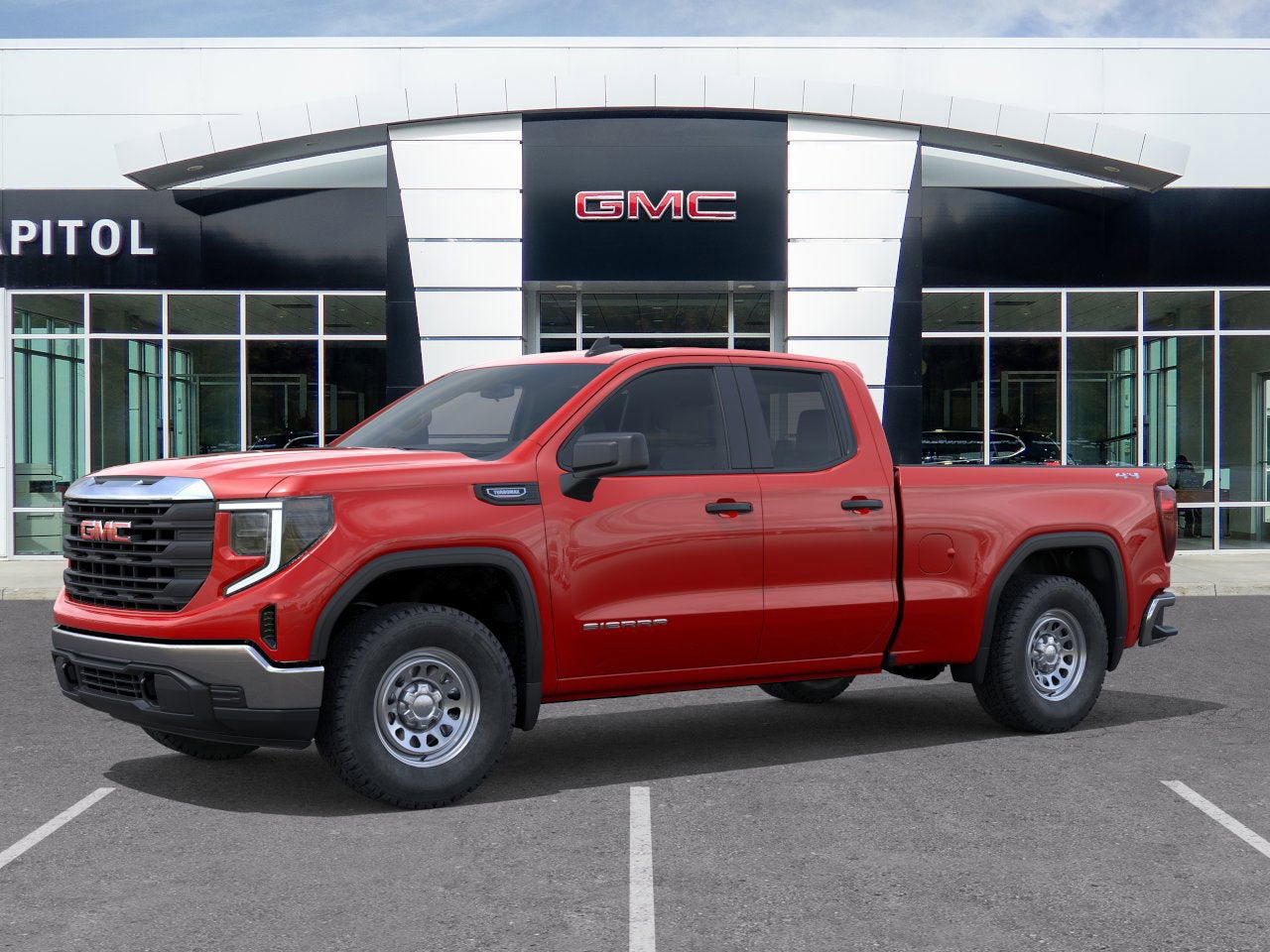 2026 GMC Sierra 1500 Pro