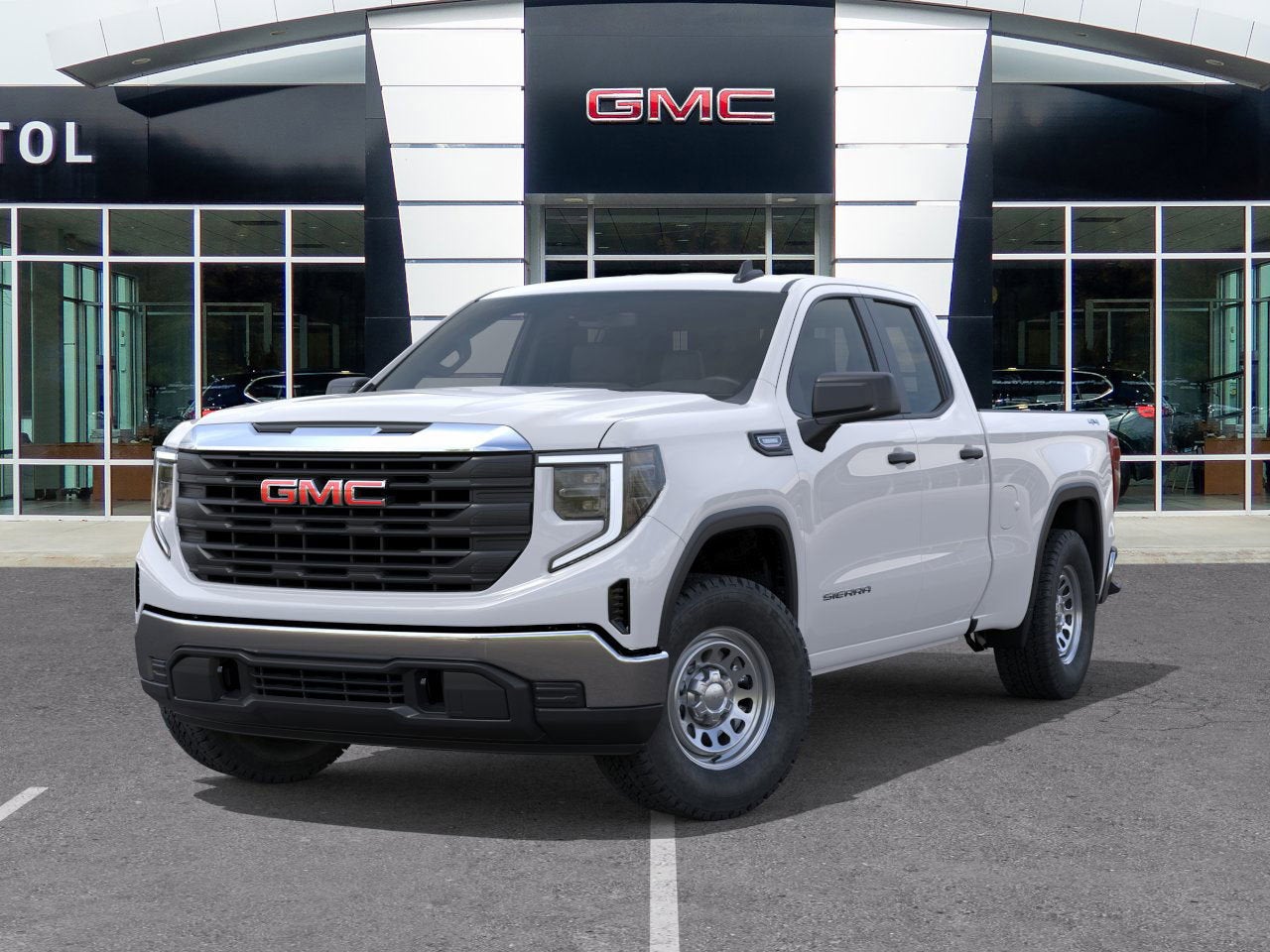 2026 GMC Sierra 1500 Pro