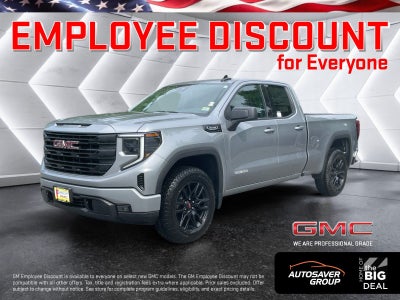 2026 GMC Sierra 1500 Elevation