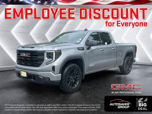 2026 GMC Sierra 1500 Elevation