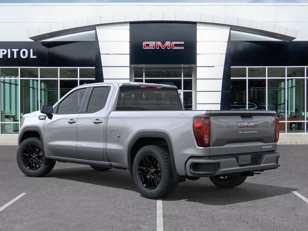 2026 GMC Sierra 1500 Elevation