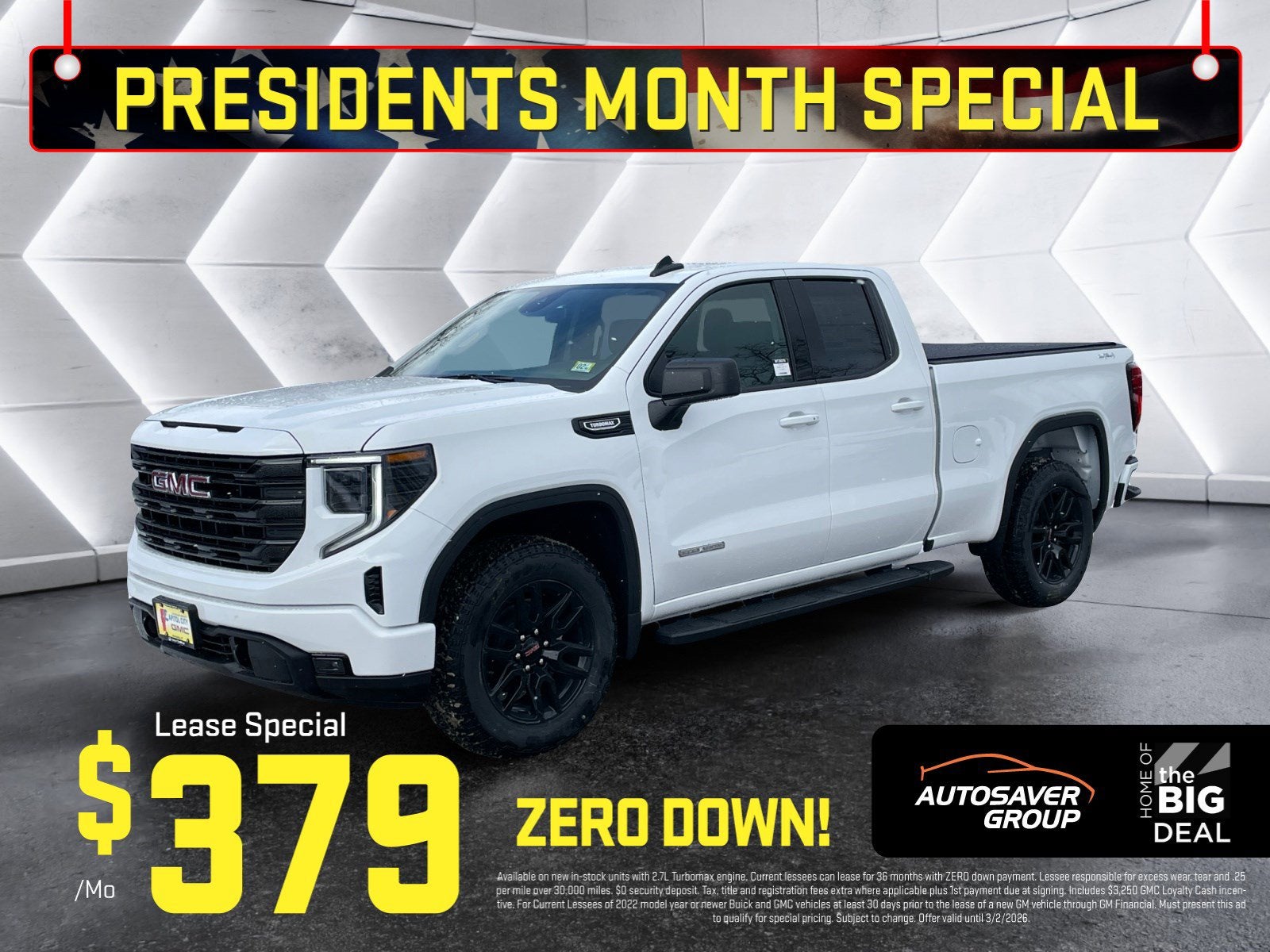 2026 GMC Sierra 1500 Elevation