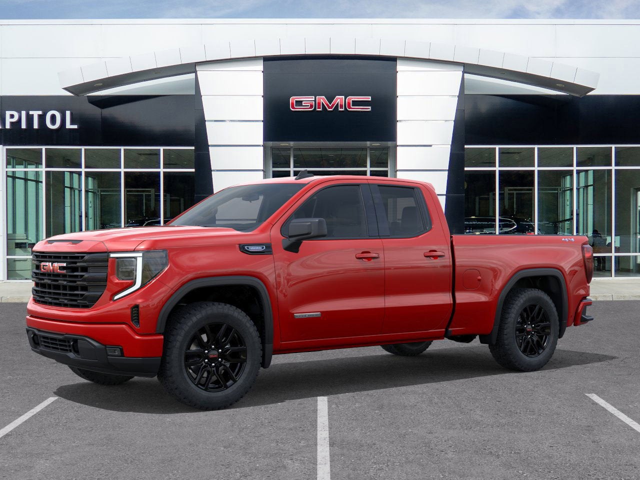 2026 GMC Sierra 1500 Elevation